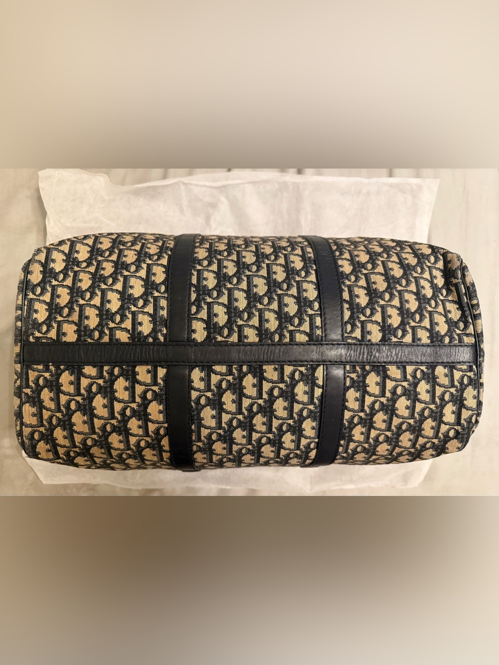Christian Dior Oblique Monogram Boston/Duffle Bag - Picture 2 of 16